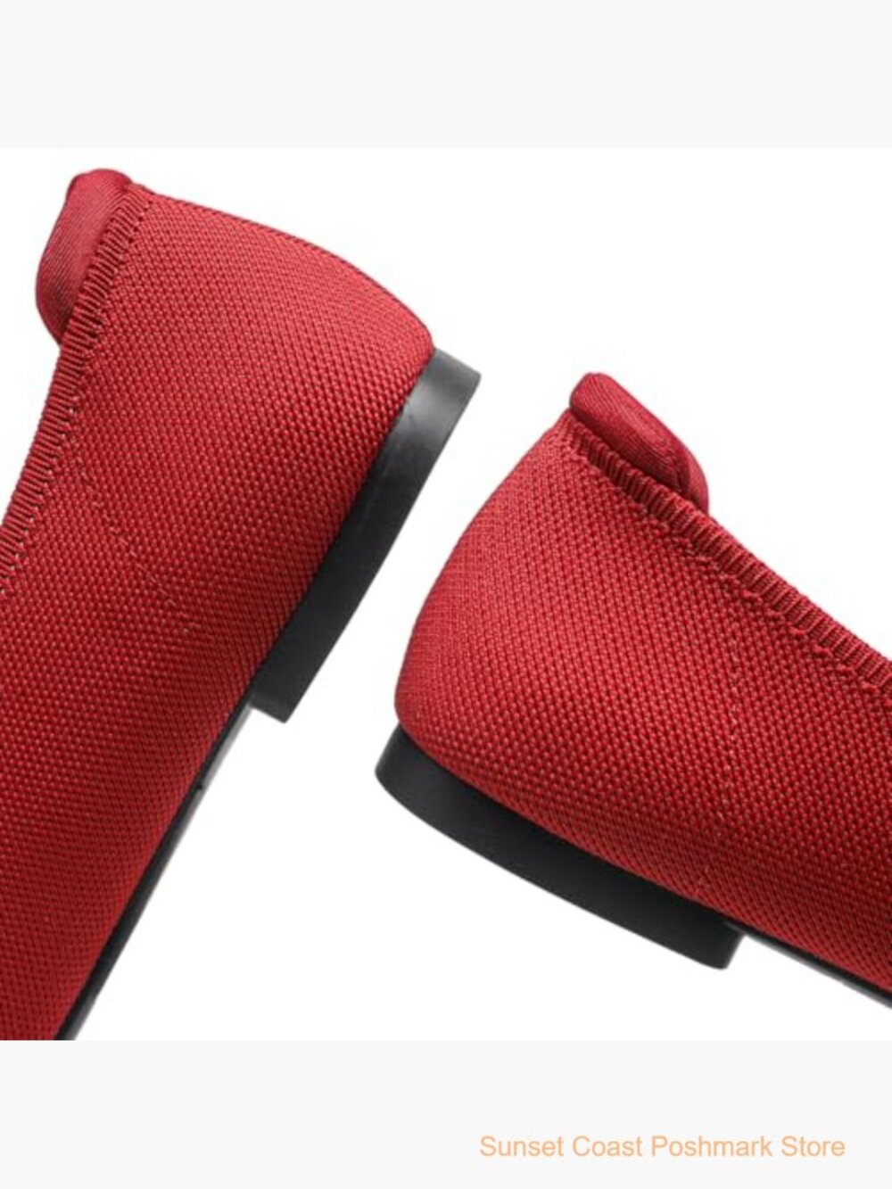 Square Toe Mary Jane Ballet Flats Adjustable Straps Arch Support - Picture 3 of 7